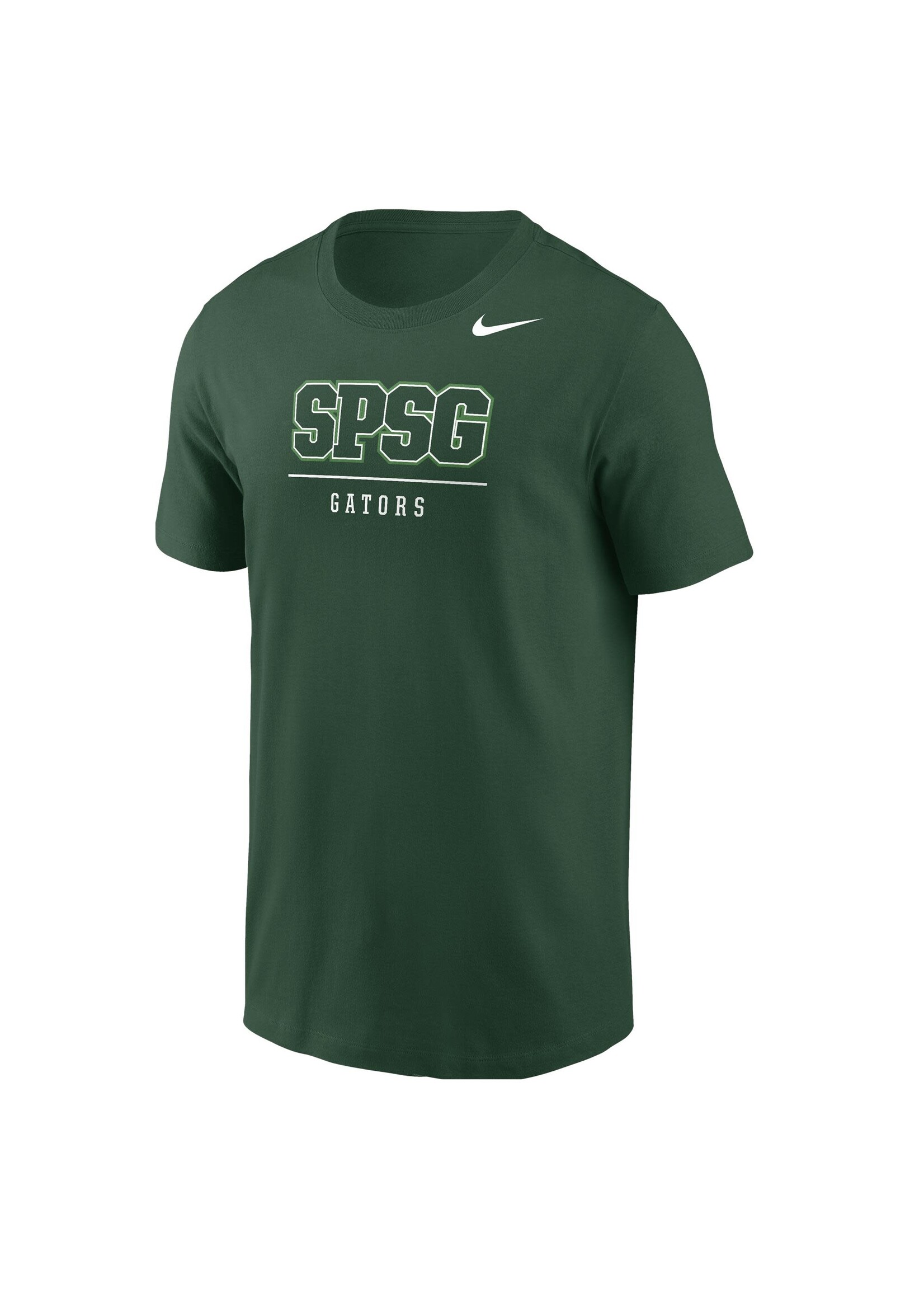 Nike Nike Core Cotton SS Adult Green SPSG