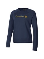 UA All Day Crew Crusaders Womens Navy SP