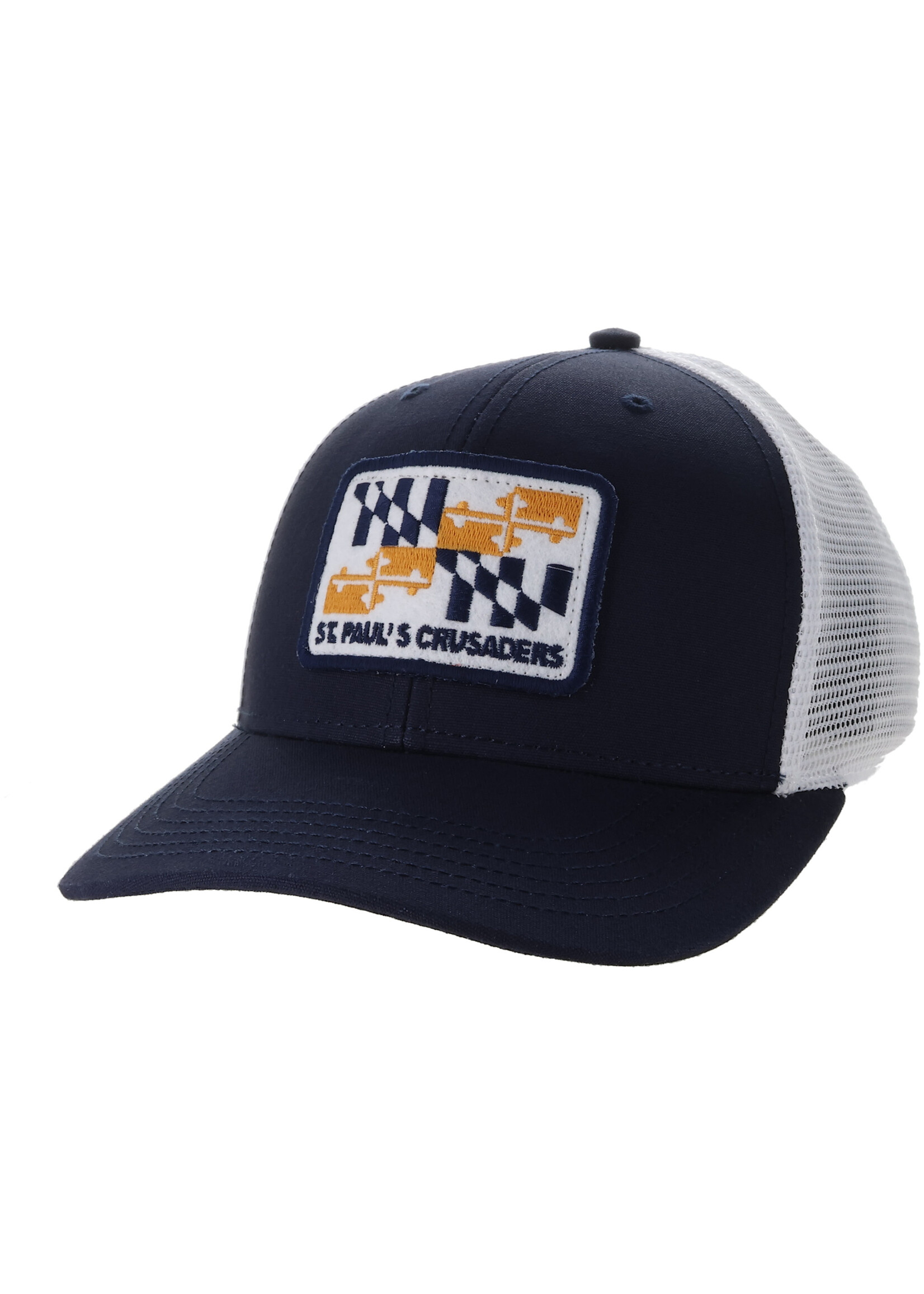 Legacy L2 Hat Mid-Pro Snapback MD Flag Navy/White SP