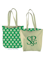 Spirit Tote Reversible Green SPSG