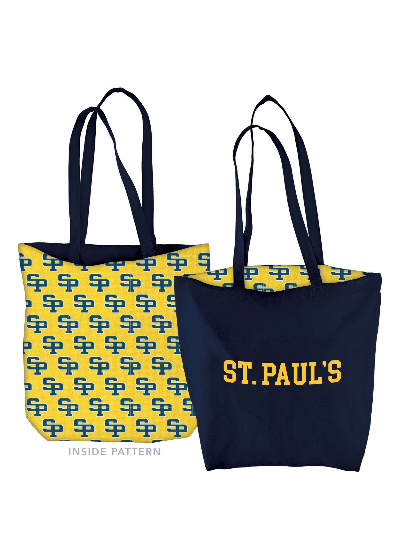Spirit Tote Reversible Navy SP