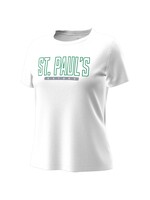 Under Armour UA Tech Stretch SS Womens White SPSG