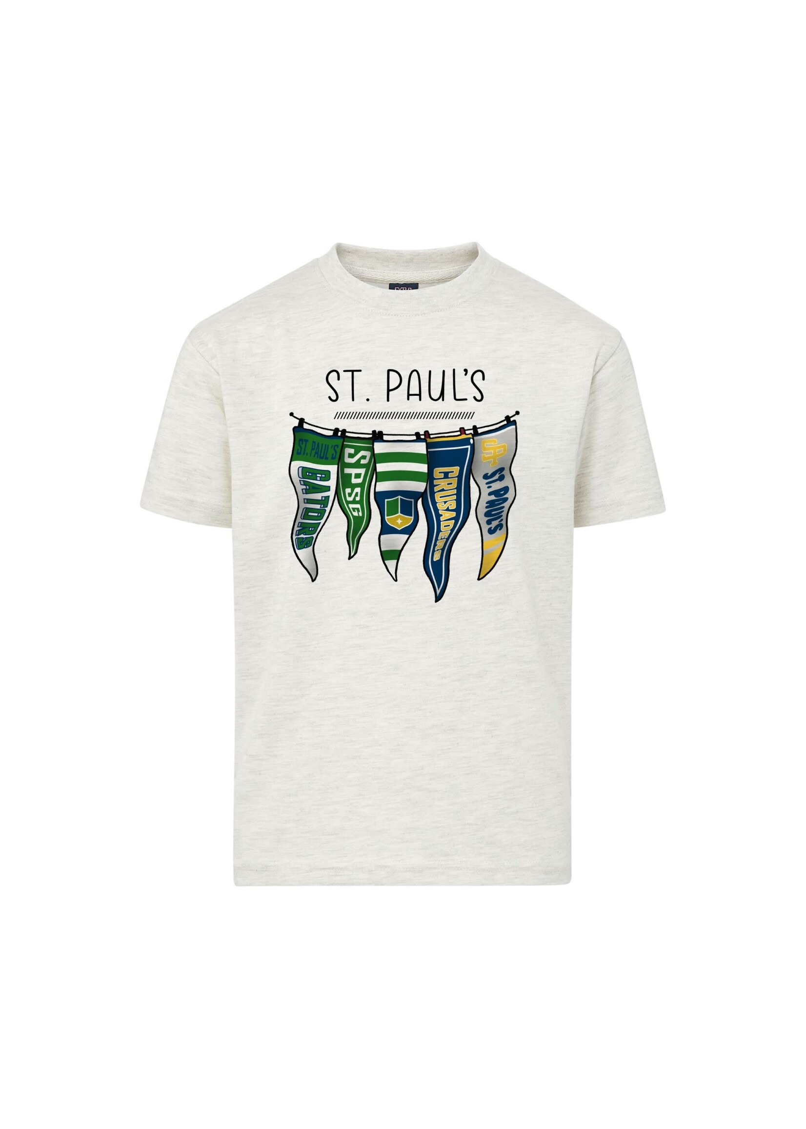 MV Tee SS Pennant Youth Grey TSPS