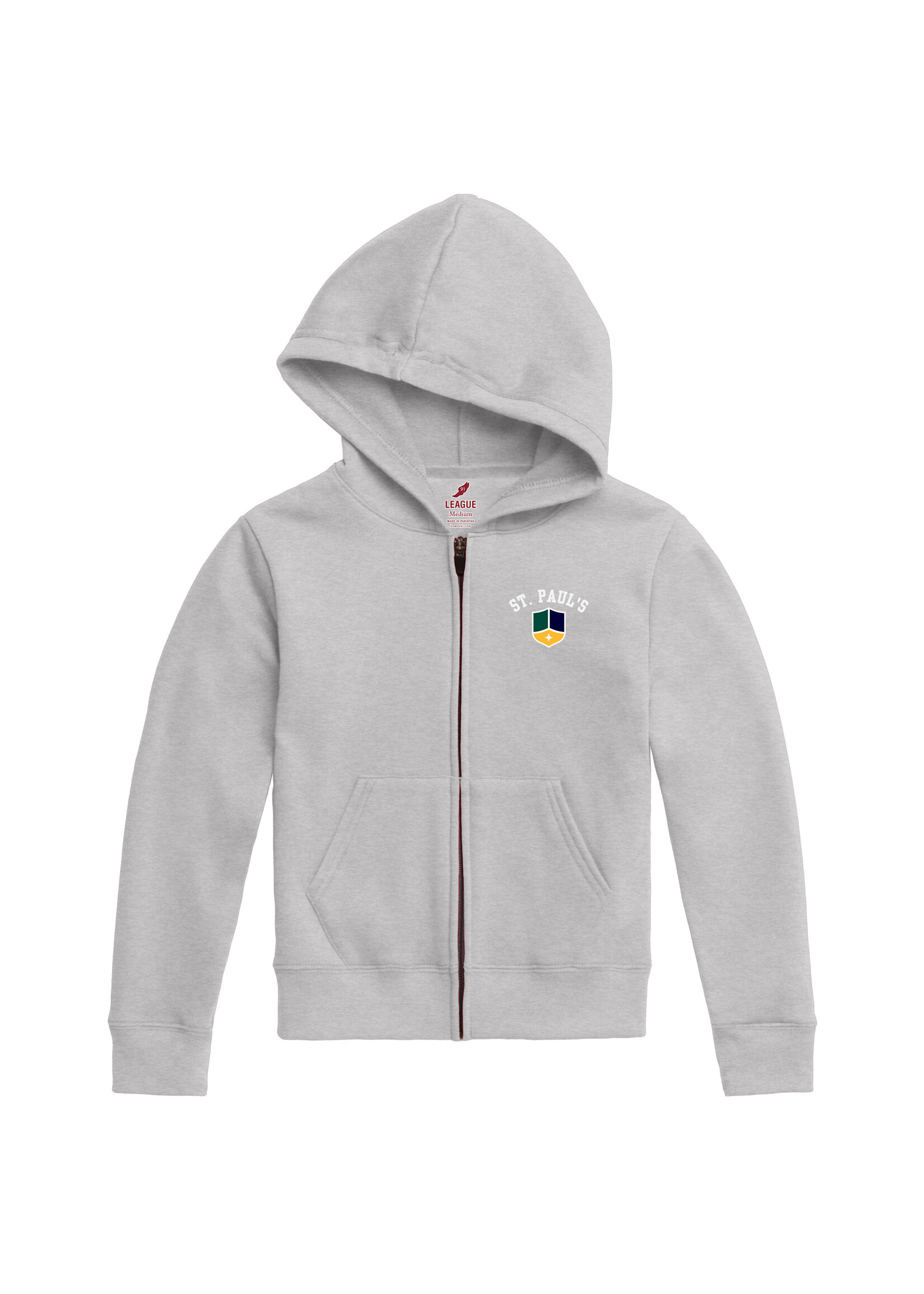 League L2 Full Zip Youth TSPS