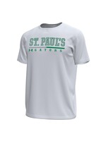 Under Armour UA Tech Stretch SS Adult White SPSG