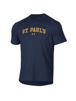 Under Armour UA Tech Stretch SS Adult Navy SP