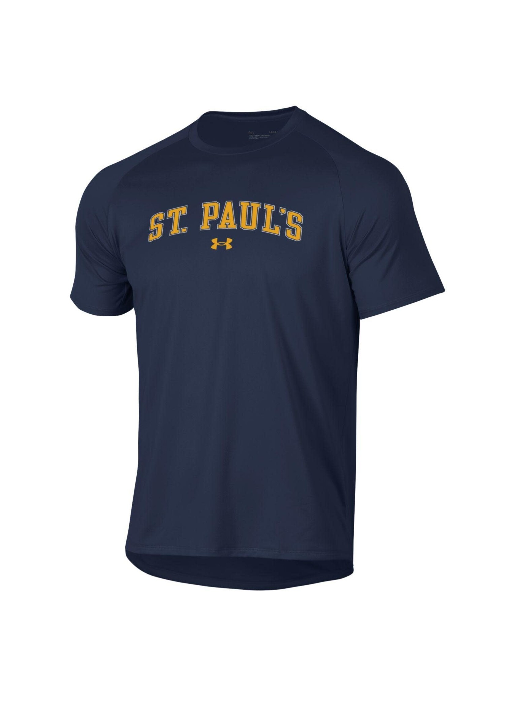 Under Armour UA Tech Stretch SS Adult Navy SP