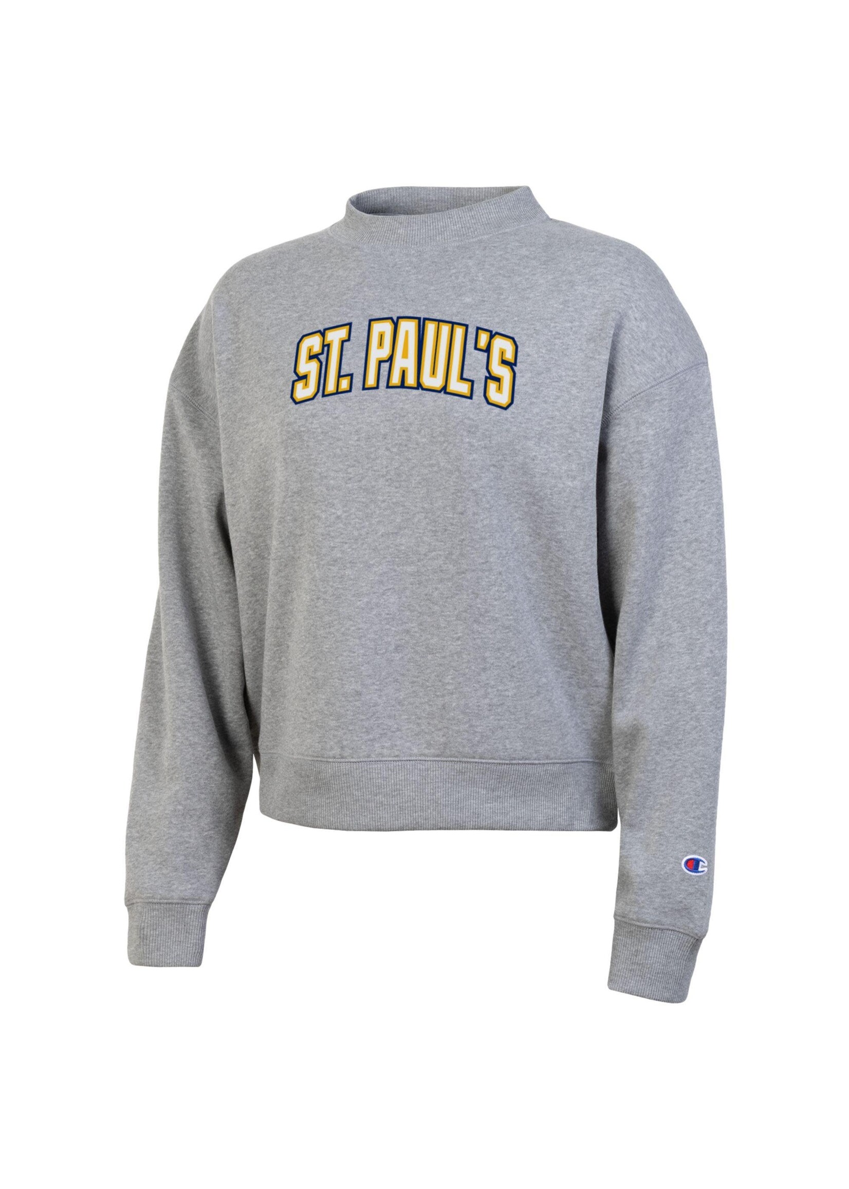 Champion Champion Triumph Crew Glitter Womens Grey SP