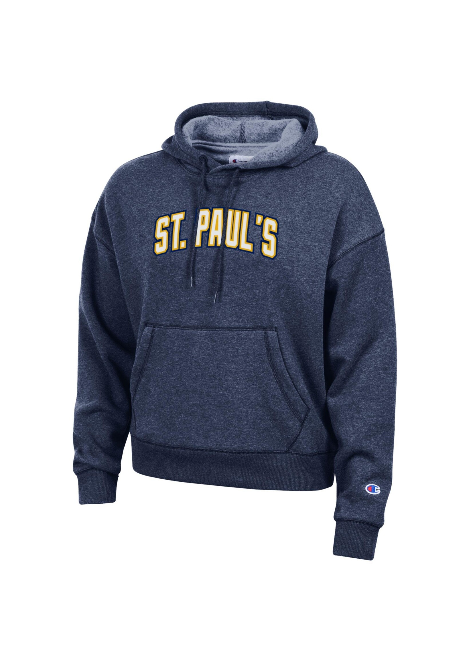 Champion Champion Triumph Hood Glitter Womens Heather Navy SP