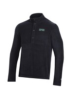Champion F23 Fleece Explorer 1/4 Snap Adult Black SPSG