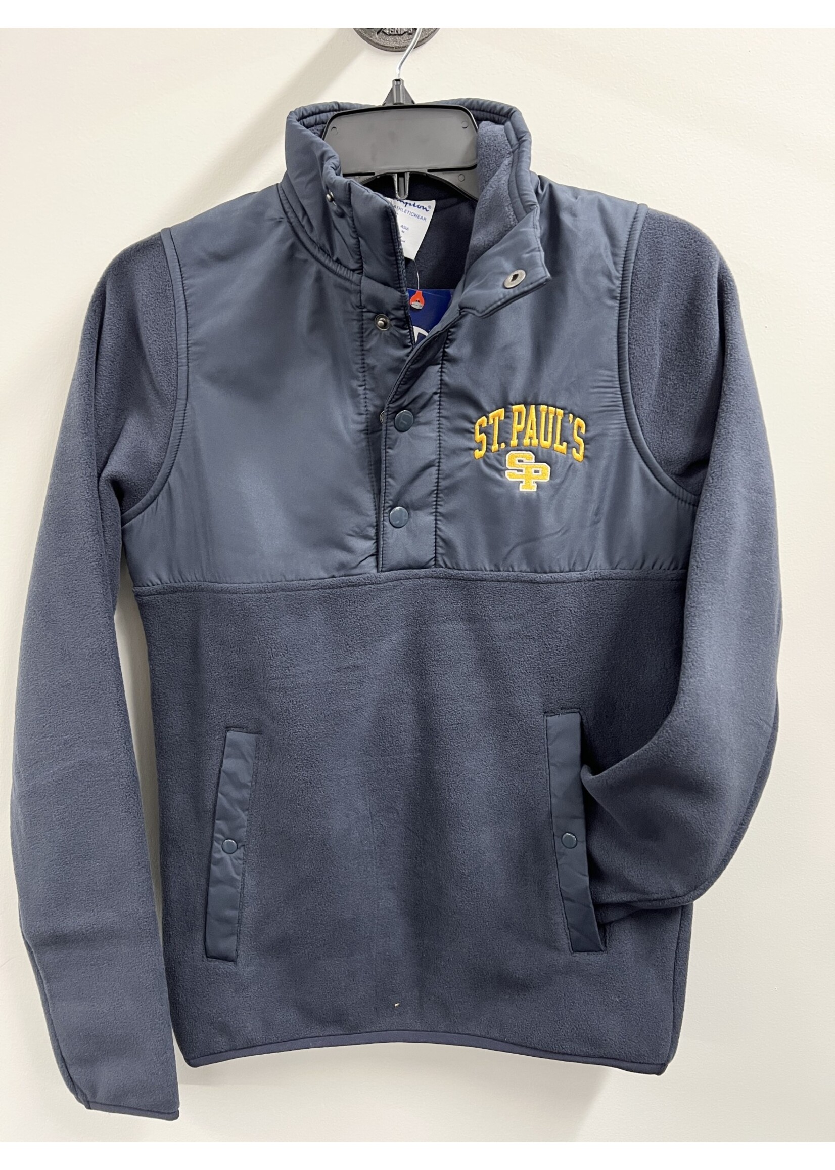 Champion Explorer Fleece 1/4 Snap Navy SP