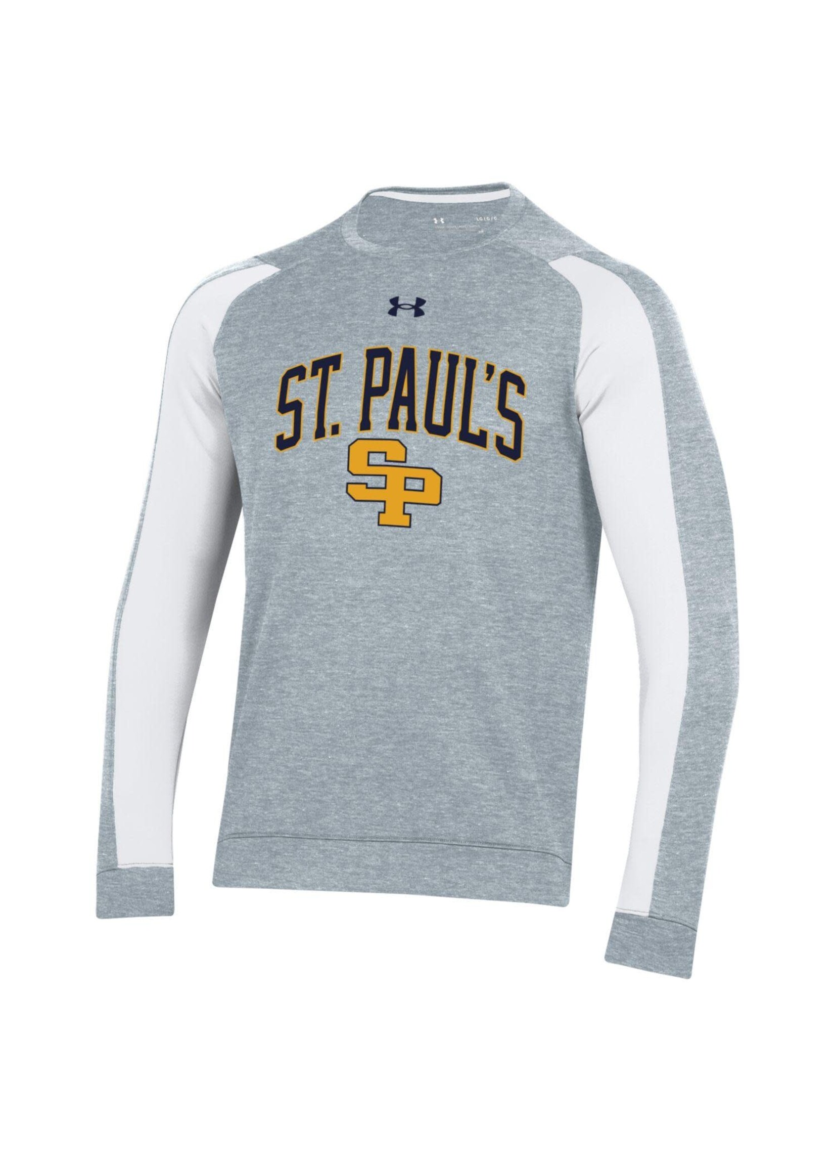 Under Armour UA F23 Gameday Tech Terry Crew Grey SP