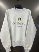 Champion Champion Crew Shield Adult Grey TSPS