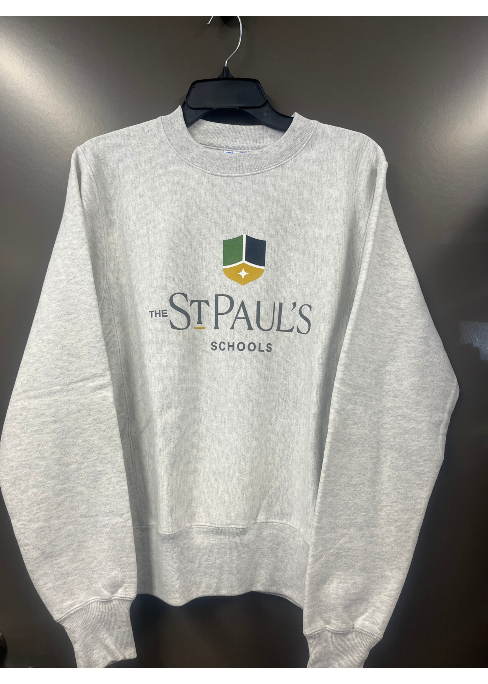 Champion Champion Crew Shield Adult Grey TSPS