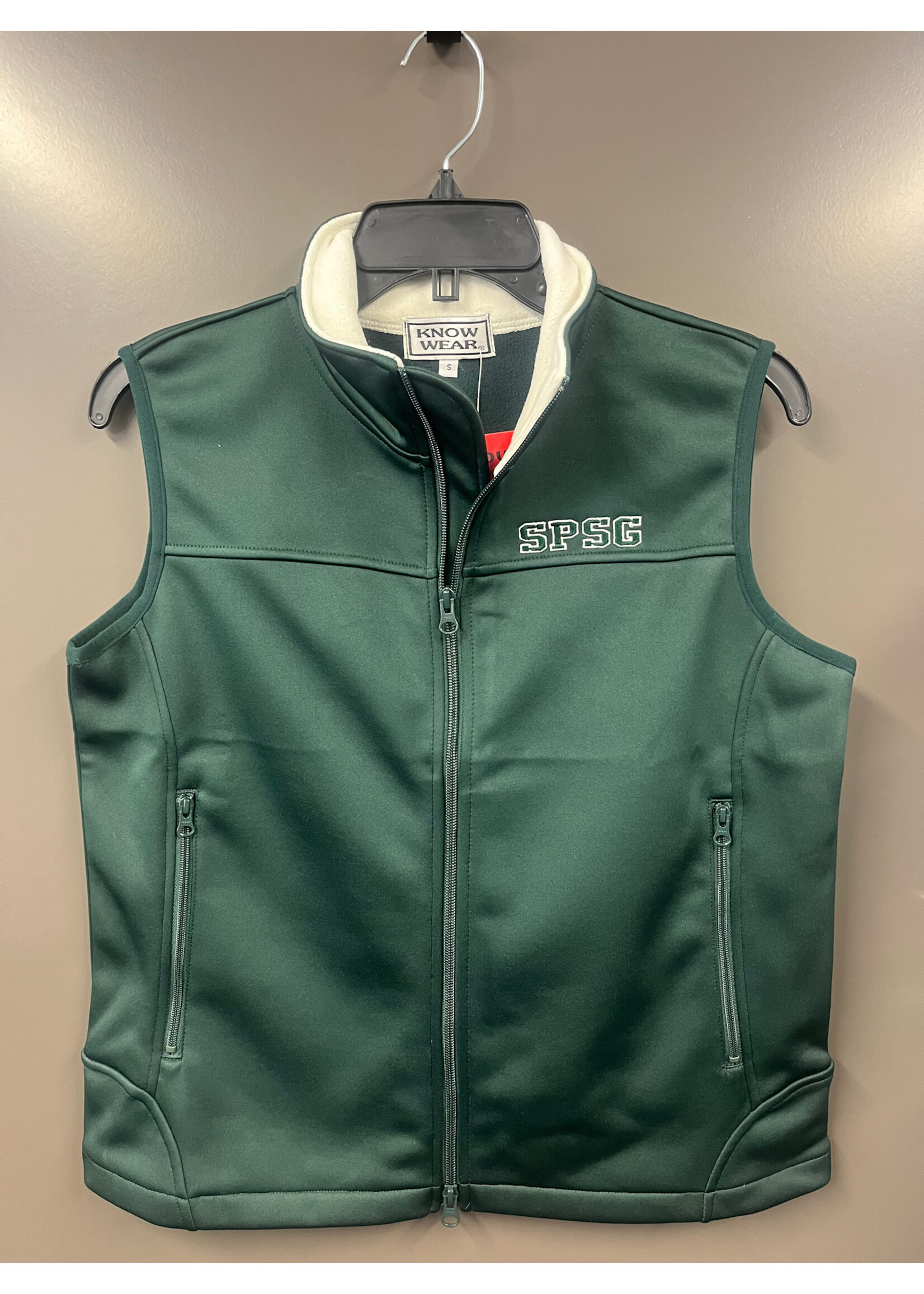 KW Performance Vest Womens Dark Green SPSG