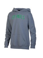 Comfort Wash Comfort Wash Hood Youth Grey SPSG