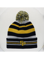 Legacy L2 Cuff Beanie Pom Striped SP