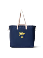 Blvd Shopping Bag Packable Navy SP