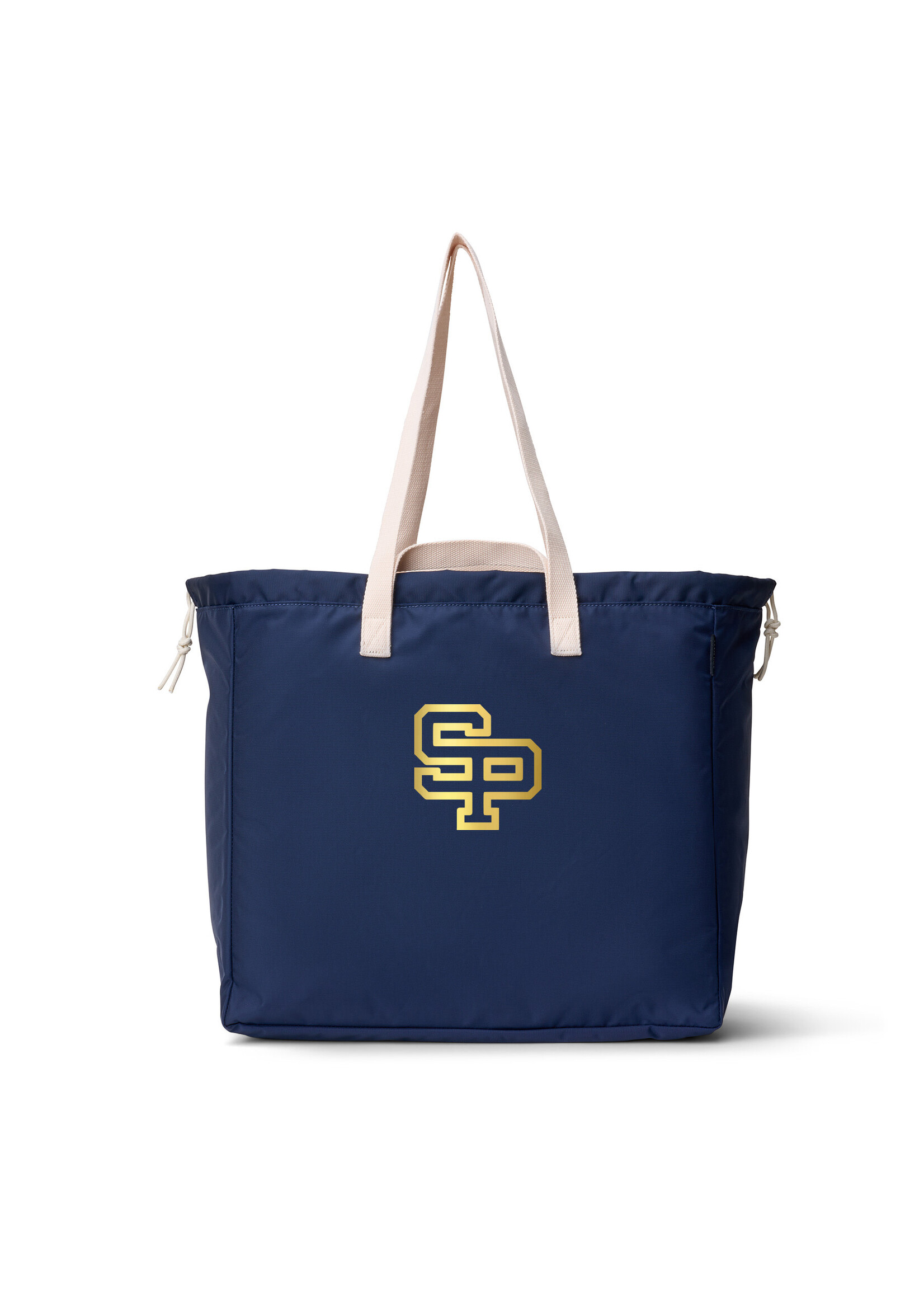 Blvd Shopping Bag Packable Navy SP