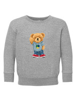 MDScreen Bear Crew Toddler Grey