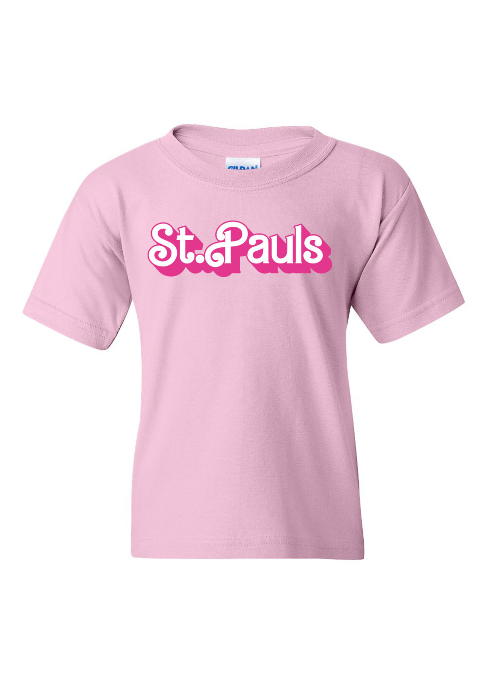 MDScreen Barbie SS Toddler Pink