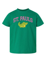 MDScreen Gator SS Toddler Green