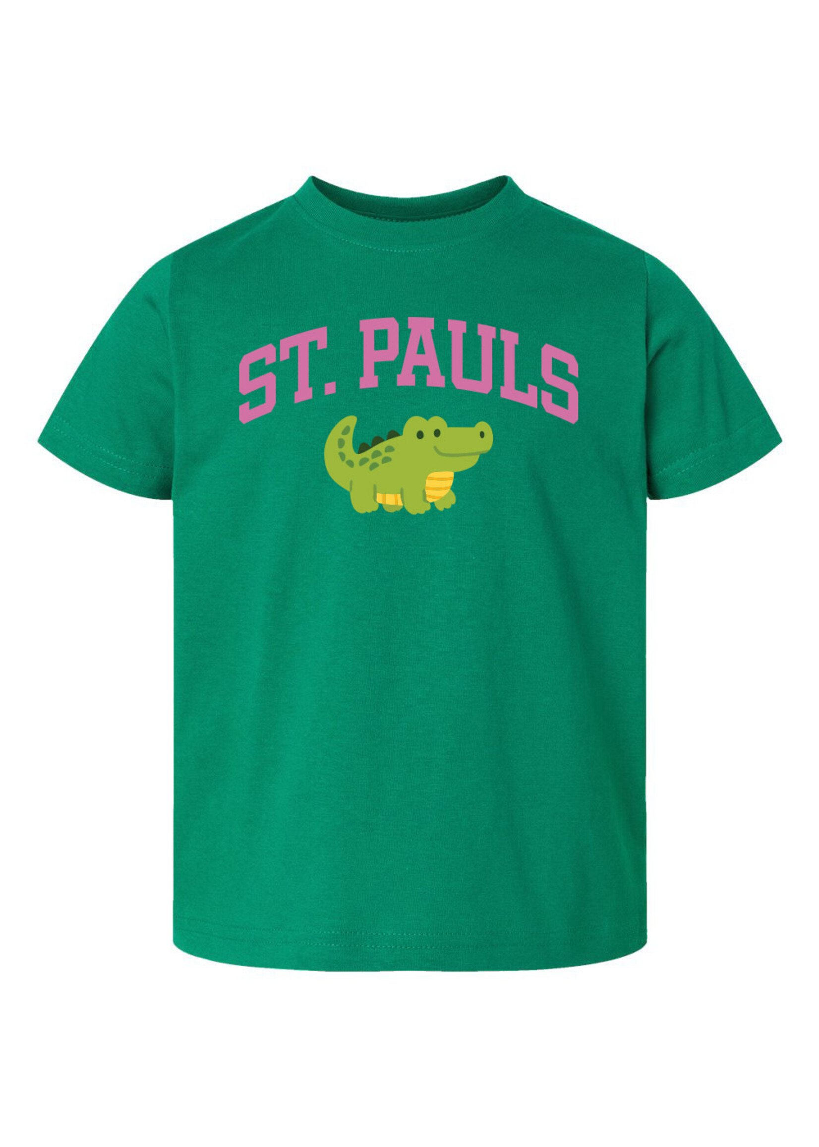 MDScreen Gator SS Toddler Green