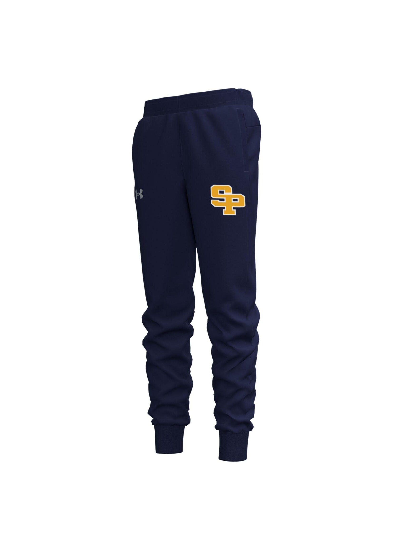 Under Armour UA Armour Fleece Jogger Youth Navy SP