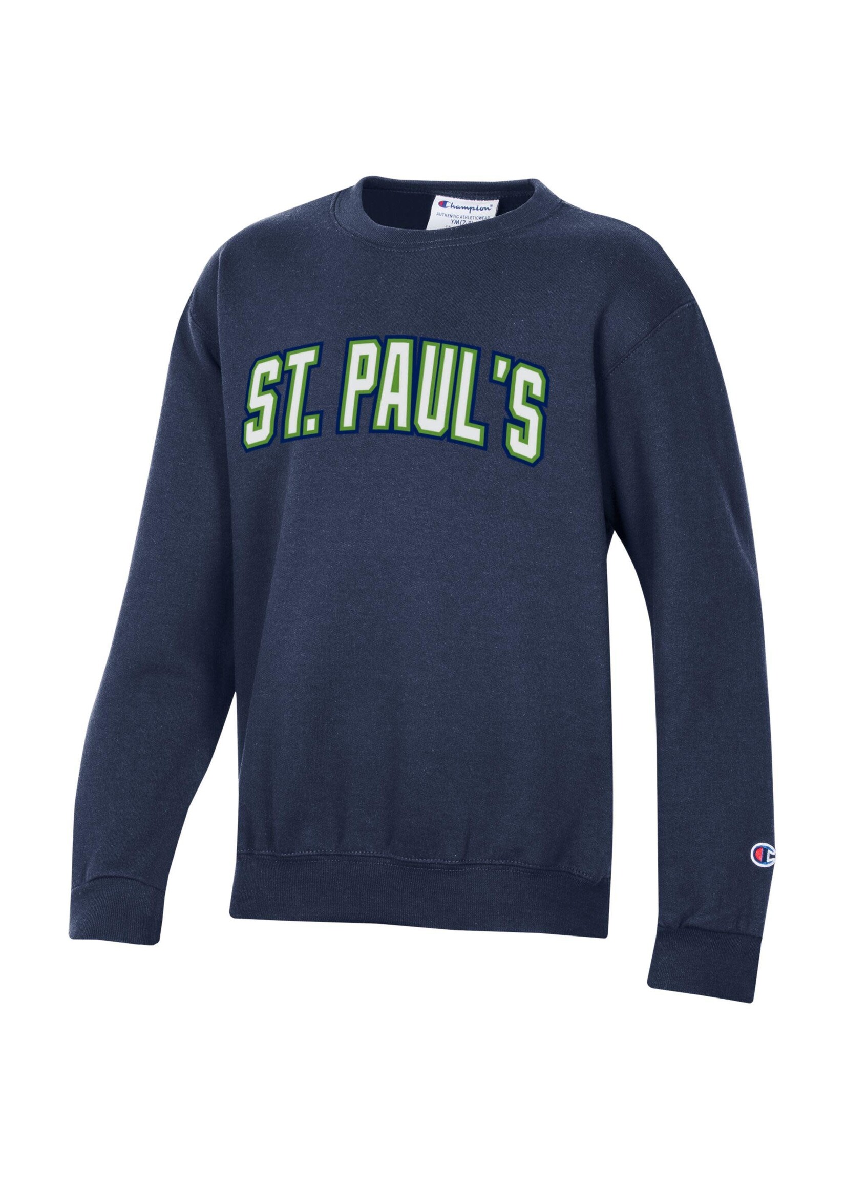 Champion Champion Crew St Paul's Glitter Youth Navy TSPS