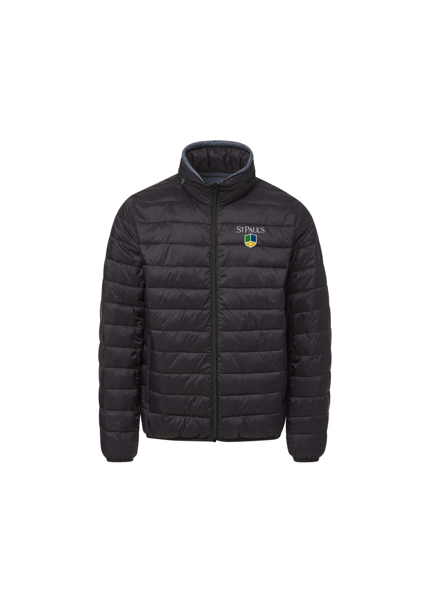 MV Puffer Jacket Packable Adult Black TSPS