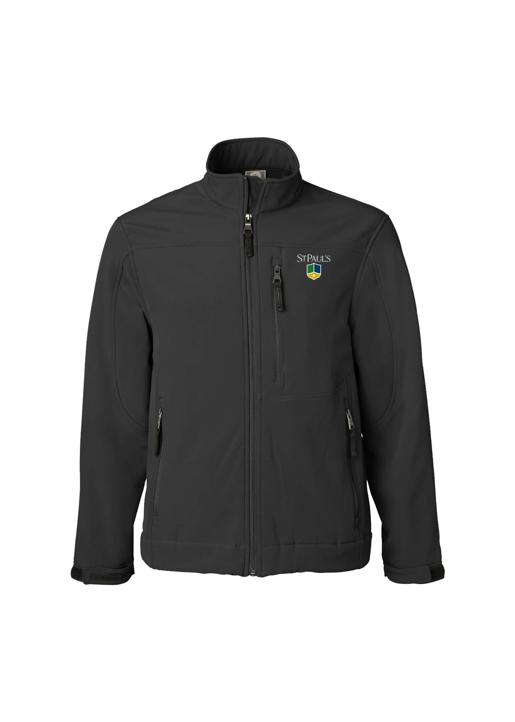 MV Jacket Soft Shell Adult Black TSPS