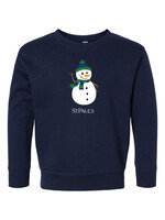 MDScreen Snowman Crew Toddler Navy