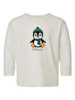 MDScreen Penguin LS Toddler Grey