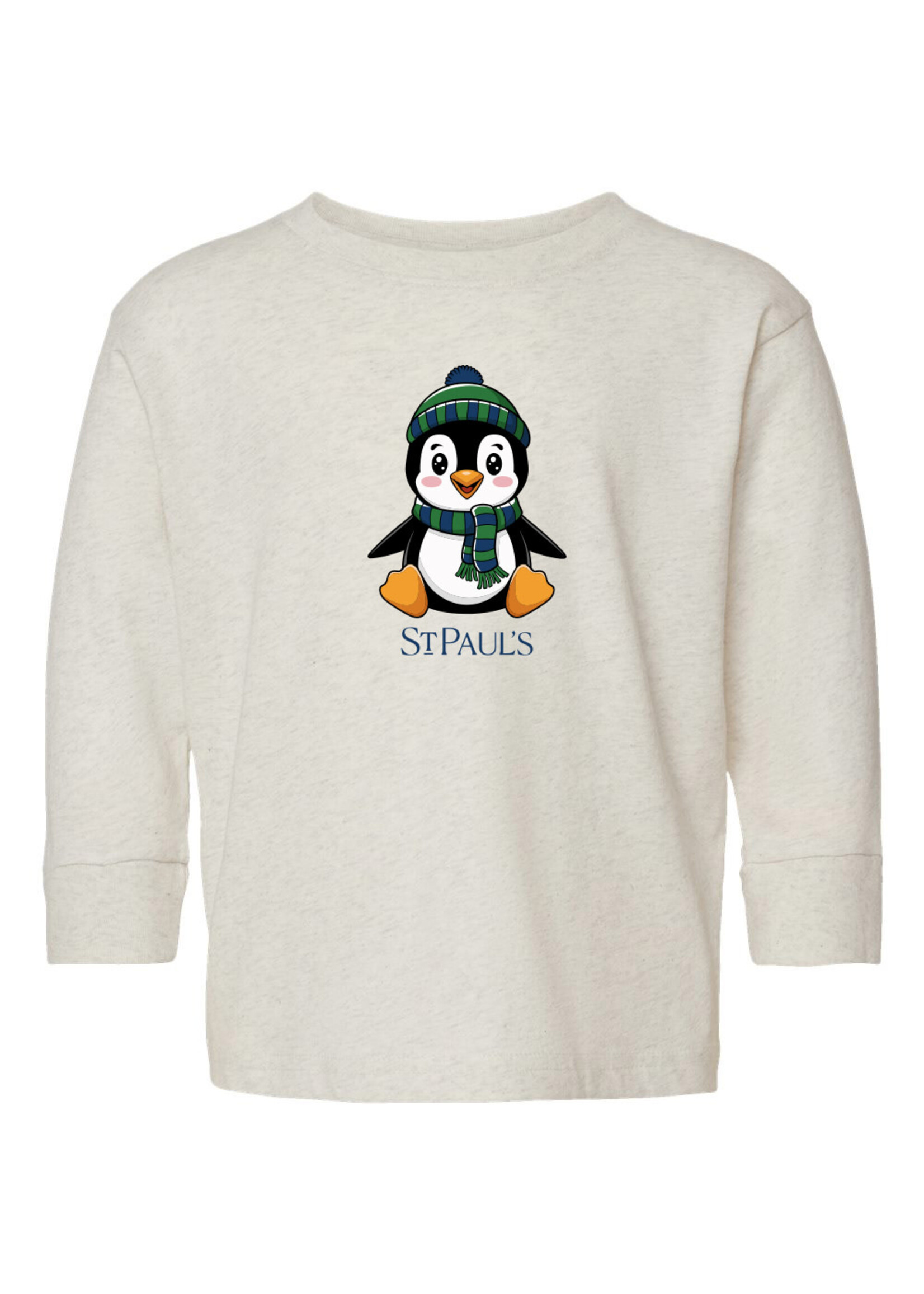 MDScreen Penguin LS Toddler Grey