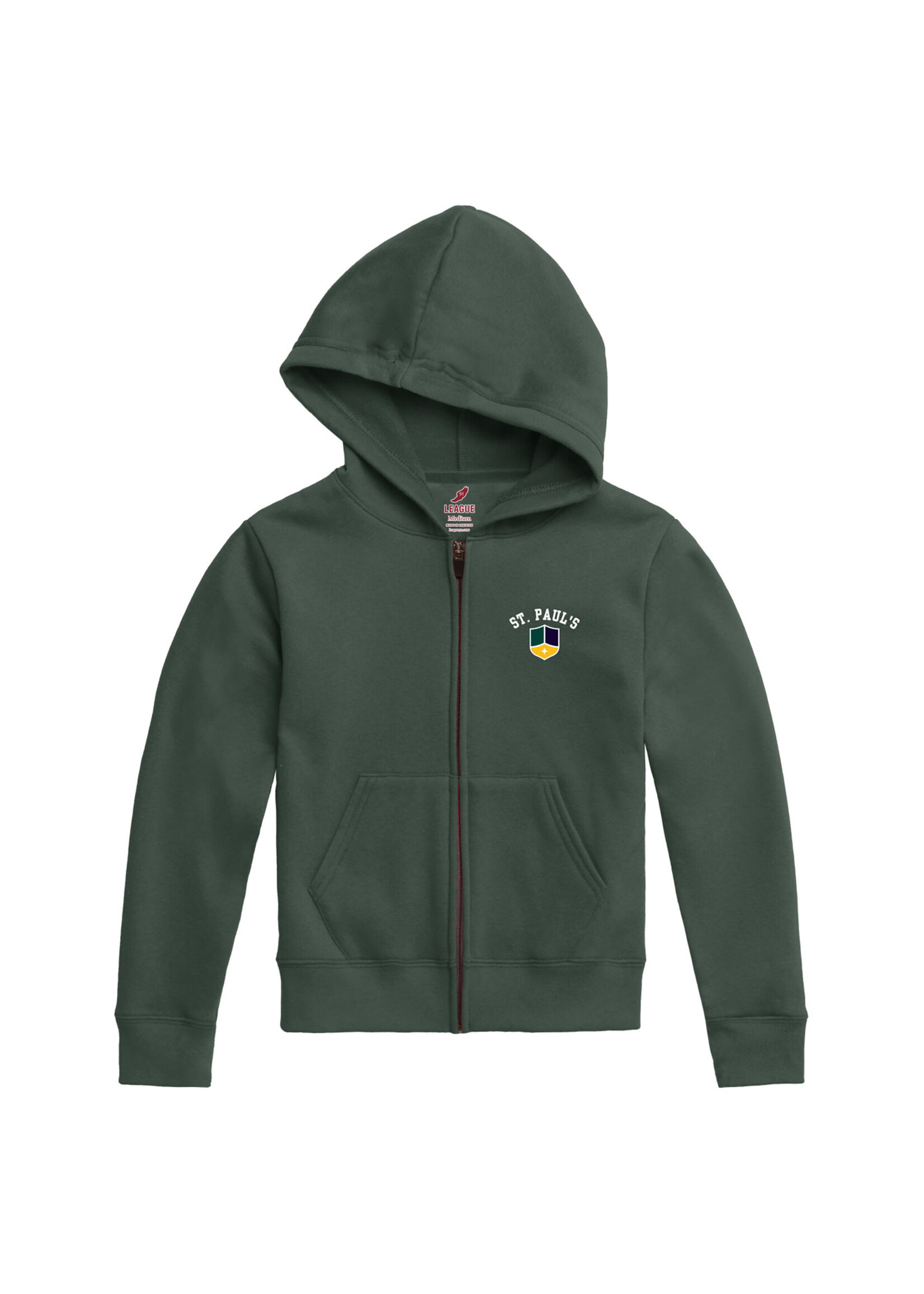 League L2 Full Zip Youth TSPS