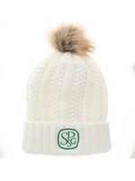 Legacy L2 Cuff Beanie Pom White SPSG