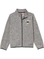 League L2 Full Zip Saranac Youth Grey TSPS