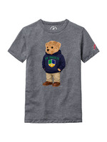 League L2 Victory Falls SS Bear Youth Heather Grey TSPS