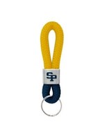 Spirit Keychain Rope Navy/Gold SP