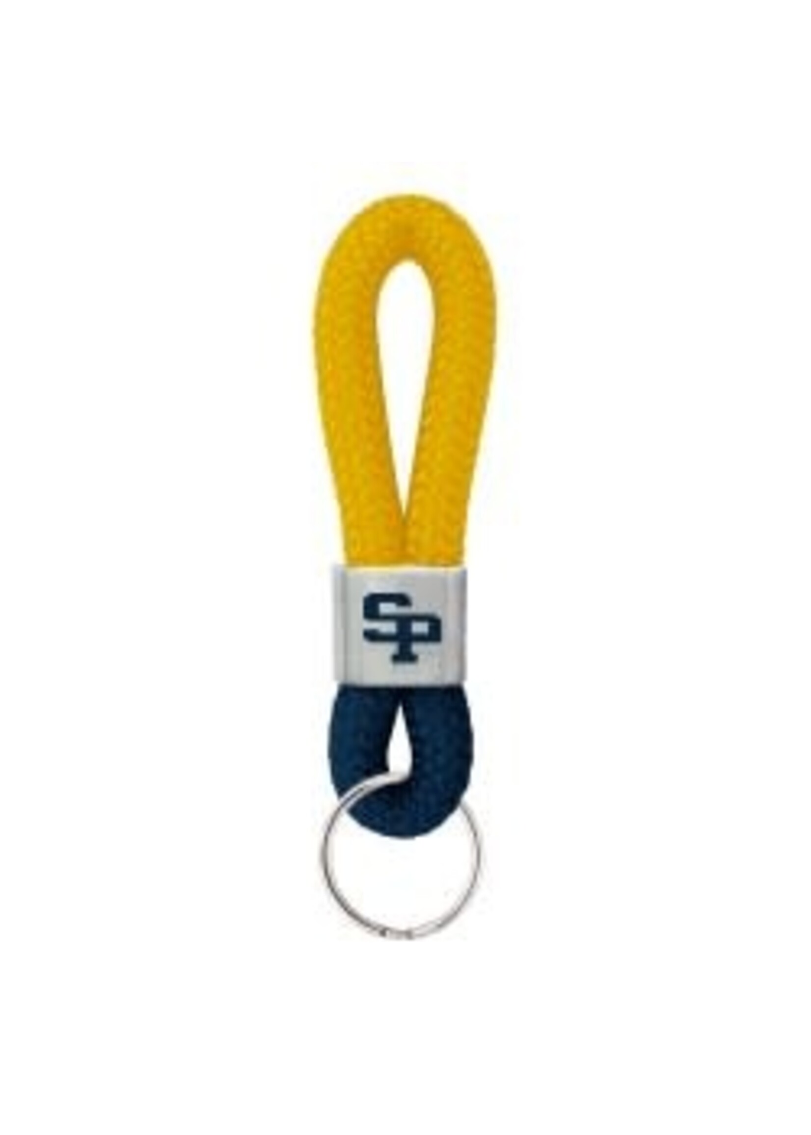 Spirit Keychain Rope Navy/Gold SP