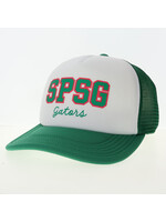 League L2 Hat Retro Trucker Gators Green/Pink SPSG