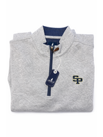 Johnnie-O Johnnie-O 1/4 Zip Sully Adult Grey SP