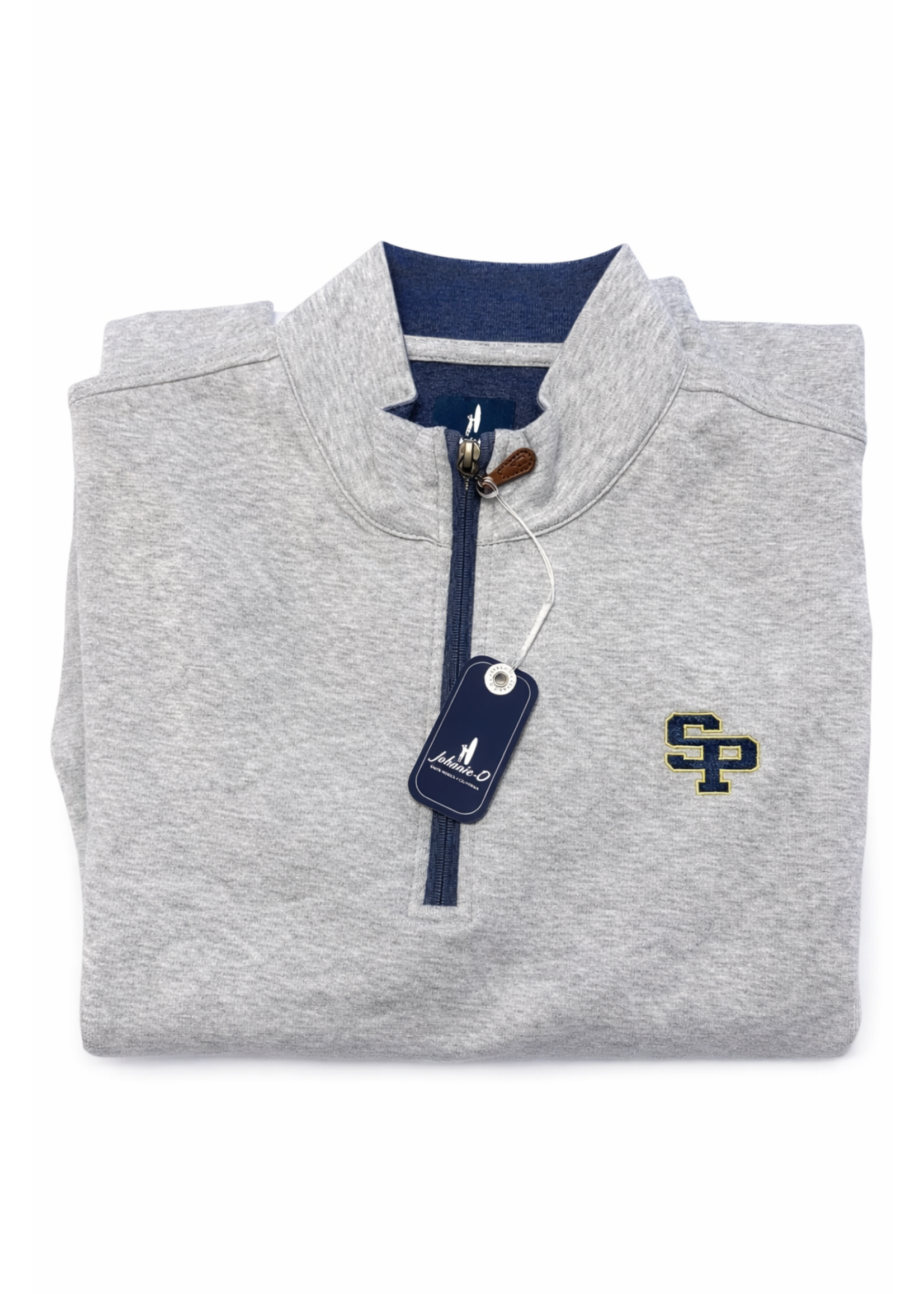 Johnnie-O Johnnie-O 1/4 Zip Sully Adult Grey SP