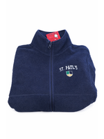 KW Fleece Full Zip Youth Navy TSPS