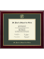 Diploma Frame Gallery Embossed SPSG