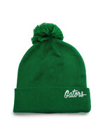 MV Cuff Beanie Pom Gators Kelly Green SPSG