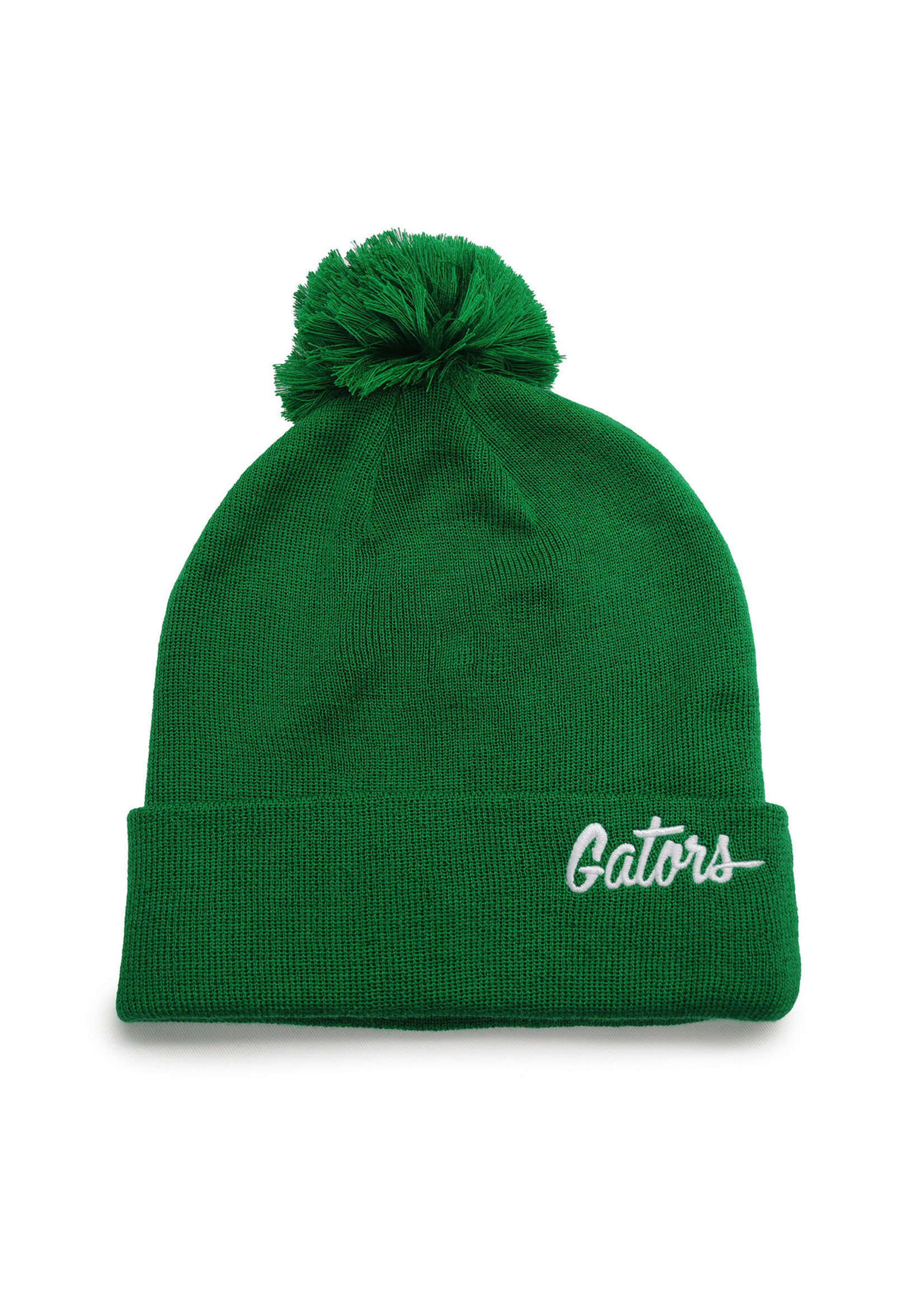 MV Cuff Beanie Pom Gators Kelly Green SPSG