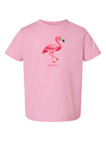 MdScreen Flamingo SS Toddler Pink TSPS