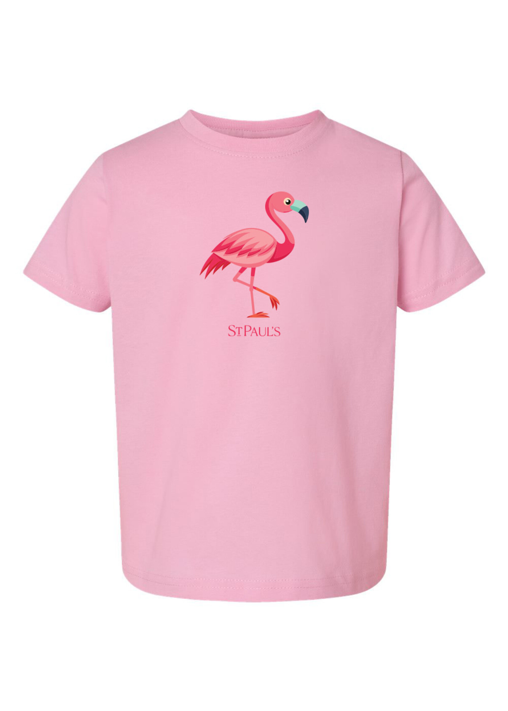 MdScreen Flamingo SS Toddler Pink TSPS