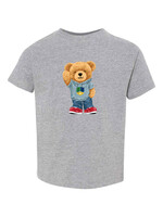 MDScreen Polo Bear SS Toddler Grey TSPS
